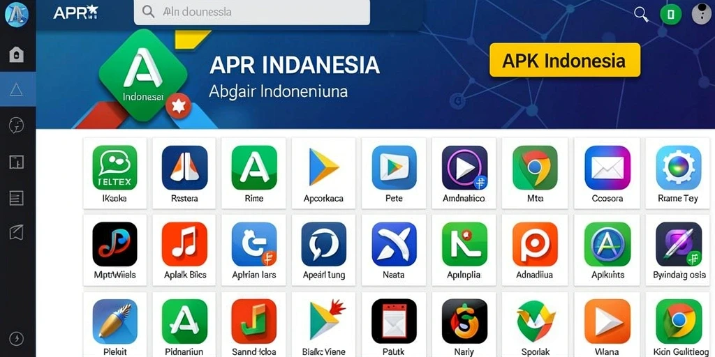 Menampilkan tampilan menu utama yang menarik.