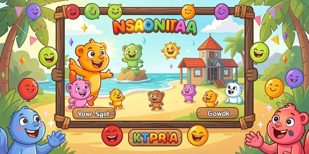 Tampilan antarmuka utama AGENHOKI yang menarik.