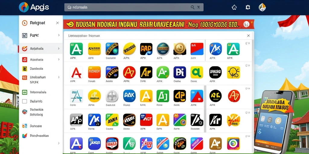 Tangkapan layar dari permainan dengan grafis menawan.
