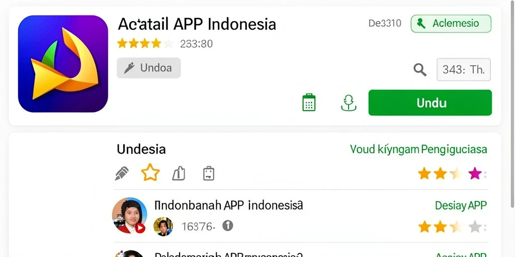 Tampilan layar utama BUMI303 yang menarik dan mudah dinavigasi.