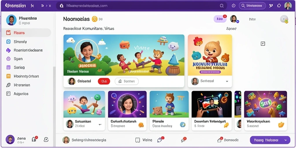Tampilan antarmuka yang user-friendly dan menarik.