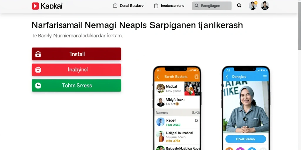 Screenshot menunjukkan tampilan antarmuka yang menarik dan mudah digunakan.