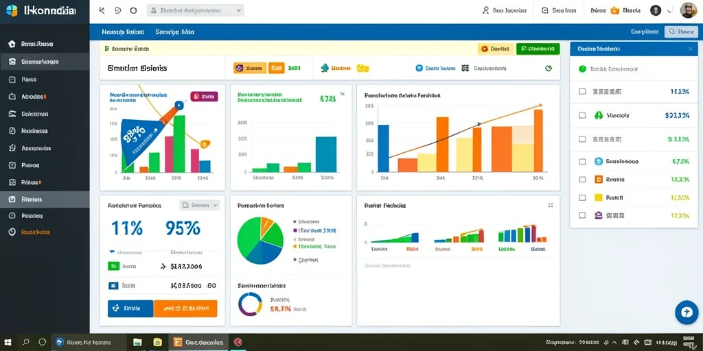 Tampilan antarmuka yang user-friendly dan menarik.
