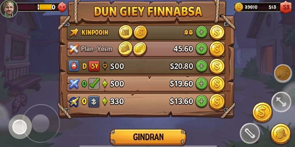 Screenshot menunjukkan kelinci melompati rintangan.