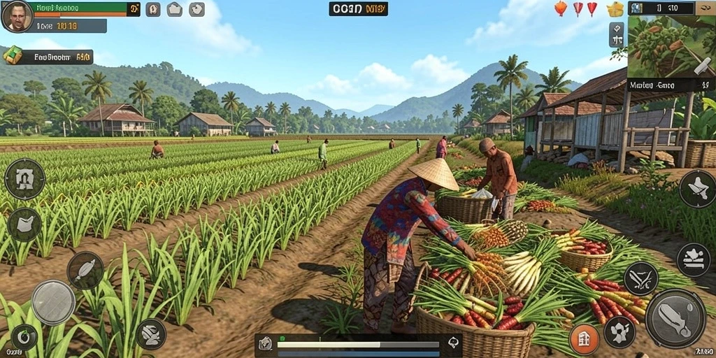 Tampilan grafik berkualitas tinggi dengan desain yang menarik.