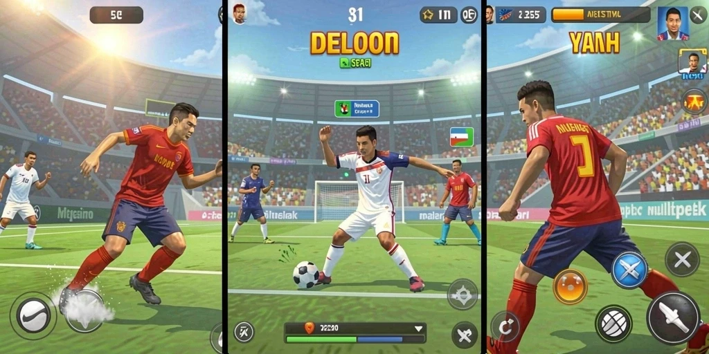 Tampilan antarmuka yang menarik dan mudah digunakan.