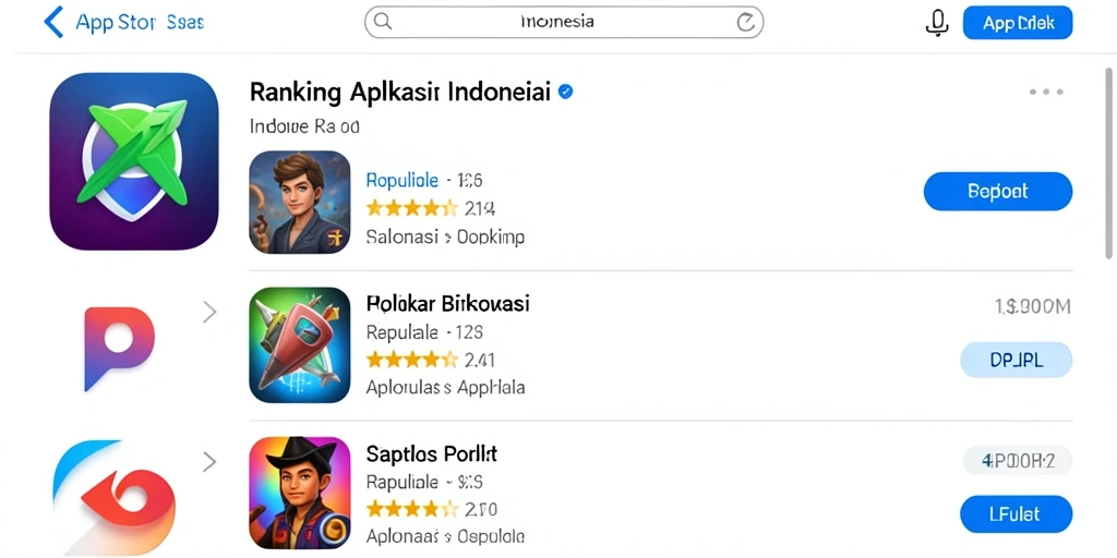 Tampilan antarmuka yang menarik dan modern.
