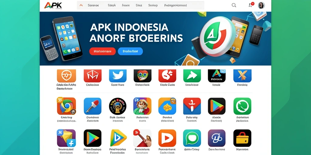 Tampilan antarmuka yang menarik dan mudah dinavigasi.