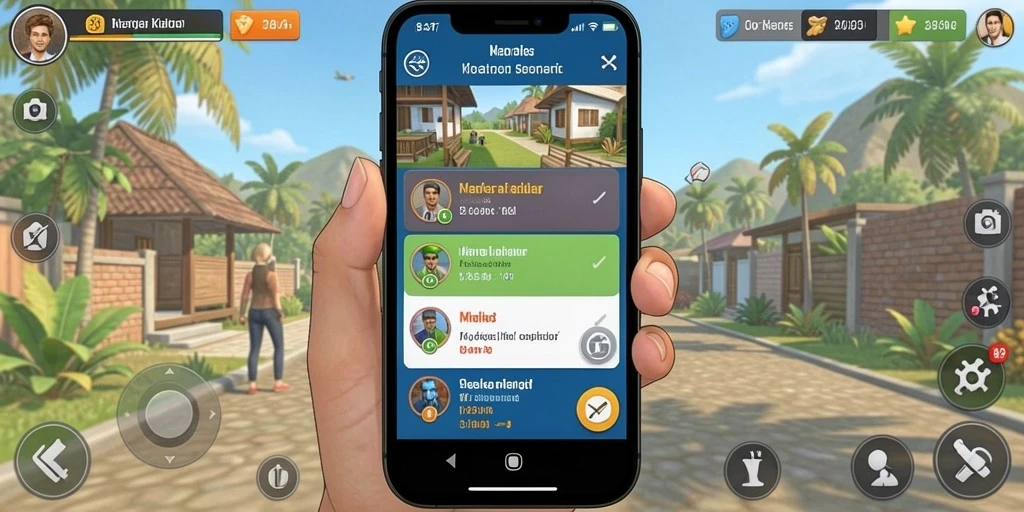 Tampilan pertama aplikasi MVP789 yang menarik dan modern.