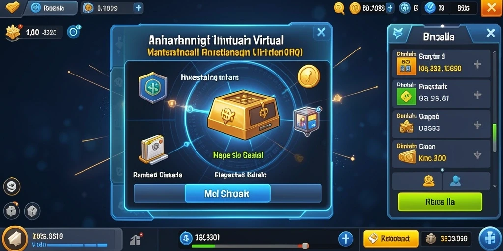 Tampilan layar utama NAGA1001 yang menarik.