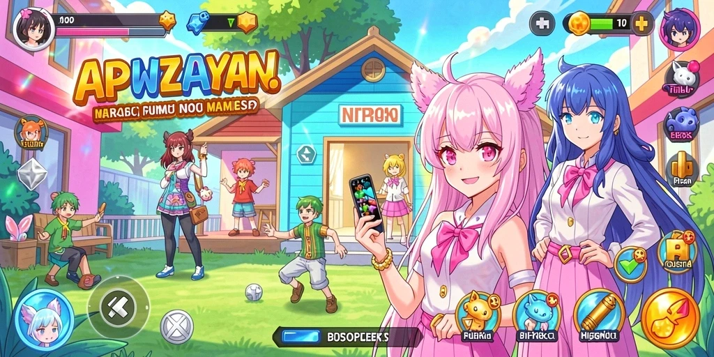 Tampilan awal aplikasi NEX777 yang menarik.