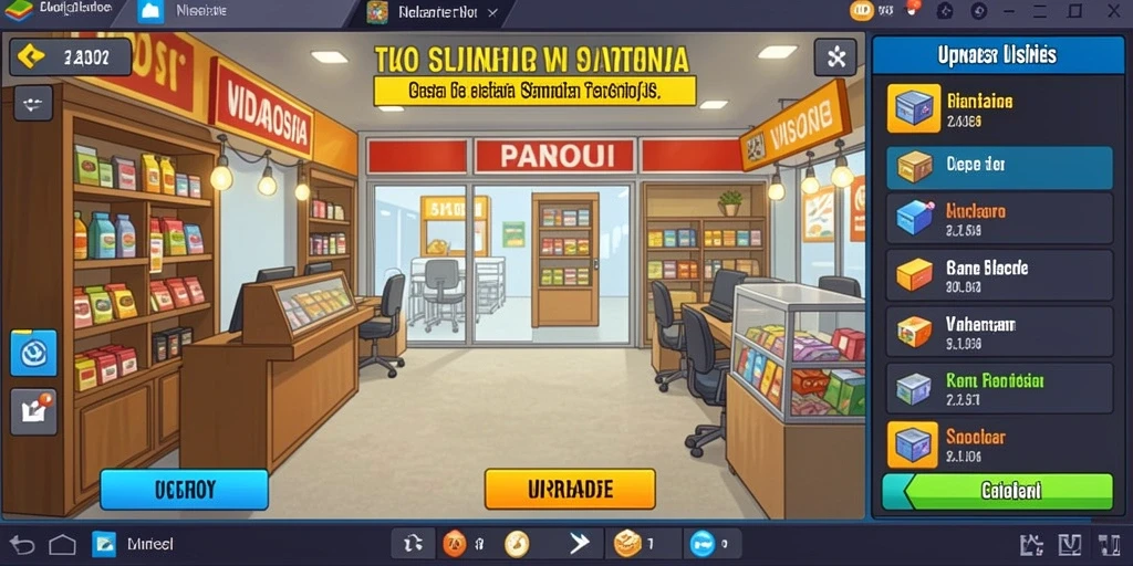 Tampilan antarmuka yang user-friendly dan menarik.