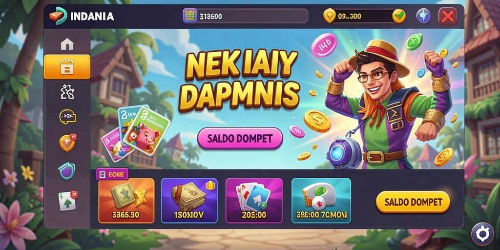 Screenshot aplikasi PENIDABET menunjukkan tampilan antarmuka yang menarik.