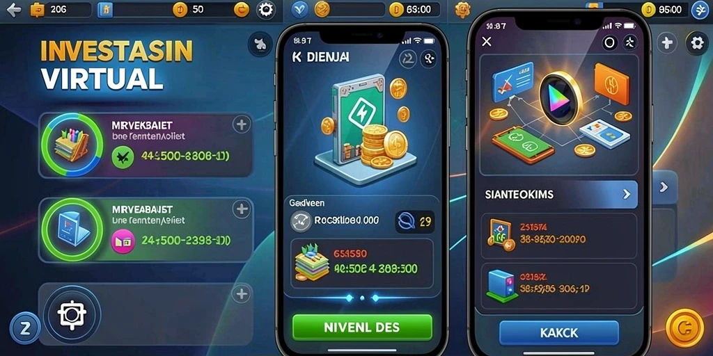 Gambar karakter utama yang kuat dan berani.