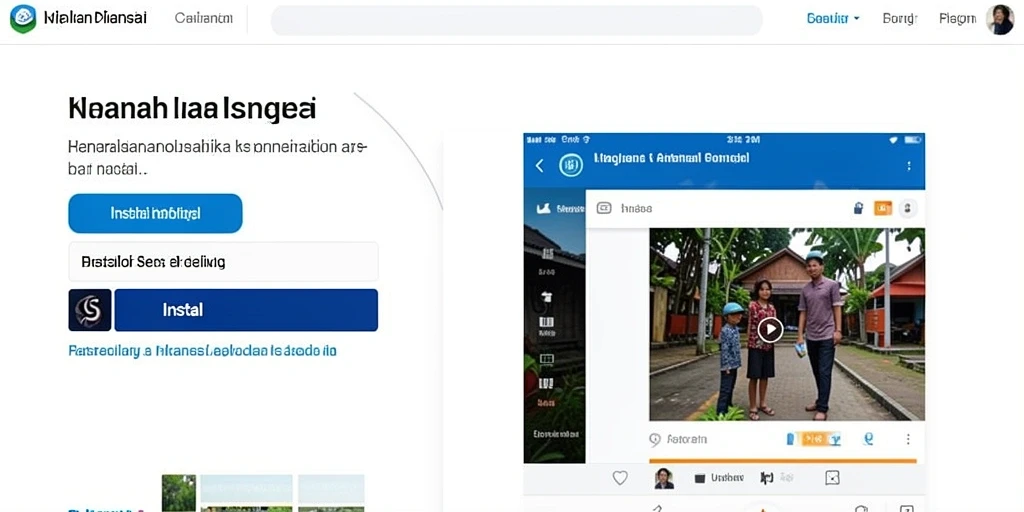 Tampilan antarmuka yang ramah pengguna.