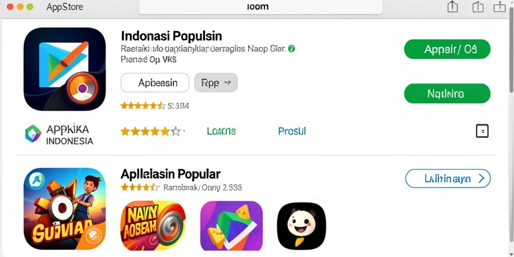 Antarmuka pengguna yang menarik dan mudah digunakan.