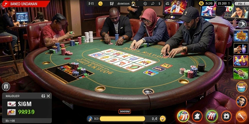 Tampilan baru yang lebih menarik dan interaktif.
