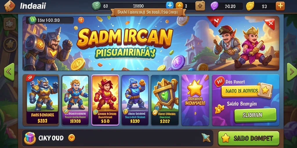 Tampilan antarmuka yang intuitif dan user-friendly.