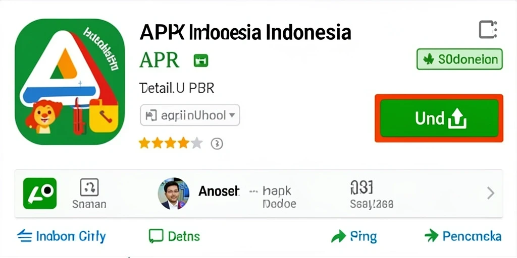 Tampilan awal yang menarik dan informatif.