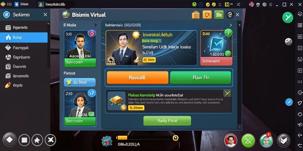Tampilan antarmuka yang menarik dan mudah digunakan.
