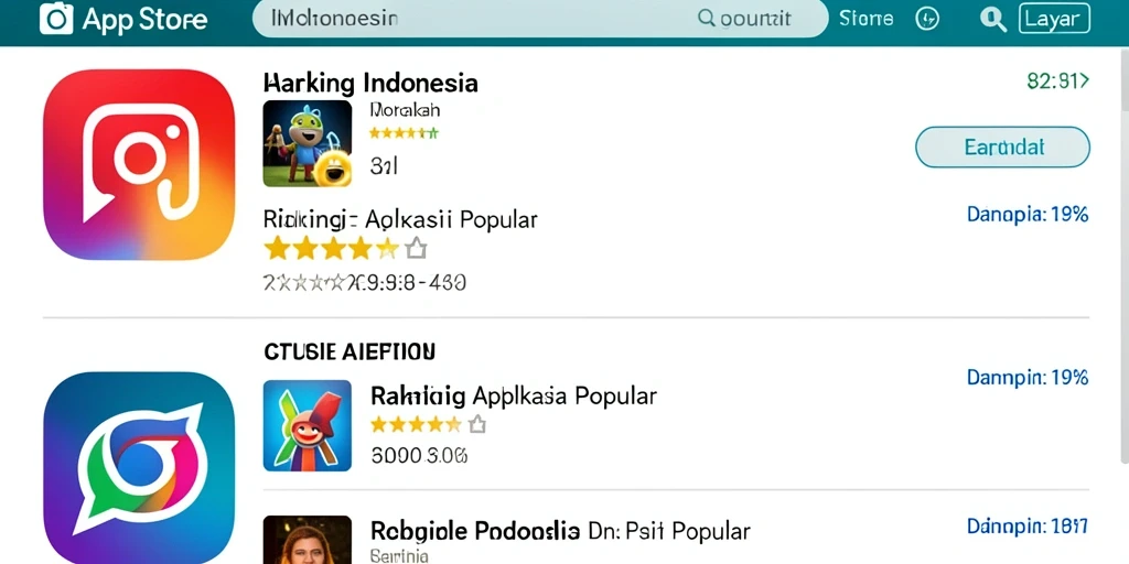 Tampilan antarmuka yang menarik dan mudah dinavigasi.