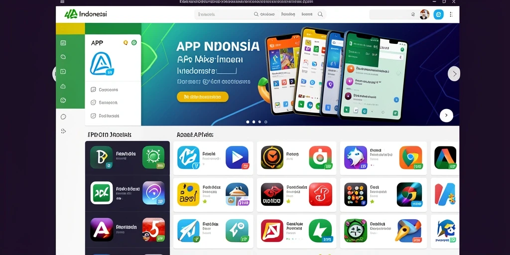 Tampilan antarmuka yang menarik dan user-friendly.