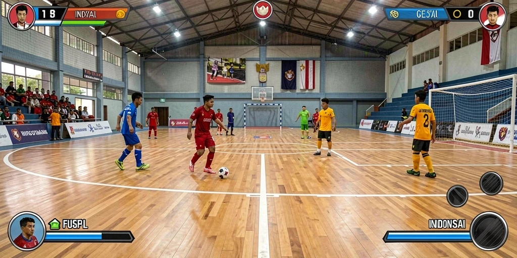 Tampilan antar muka yang intuitif dan mudah digunakan.